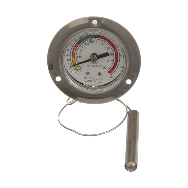 Thermometer 2", 70-220F, 3" Flange